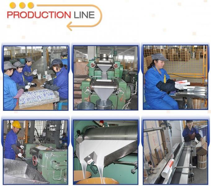 One Component Flame Retardant RTV Silicone Sealant Temperature Resistance